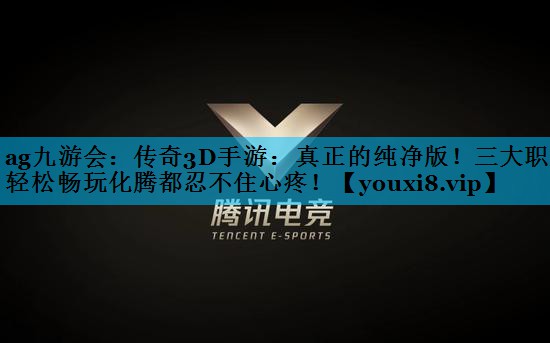 ag九游会：传奇3D手游：真正的纯净版！三大职业轻松畅玩化腾都忍不住心疼！