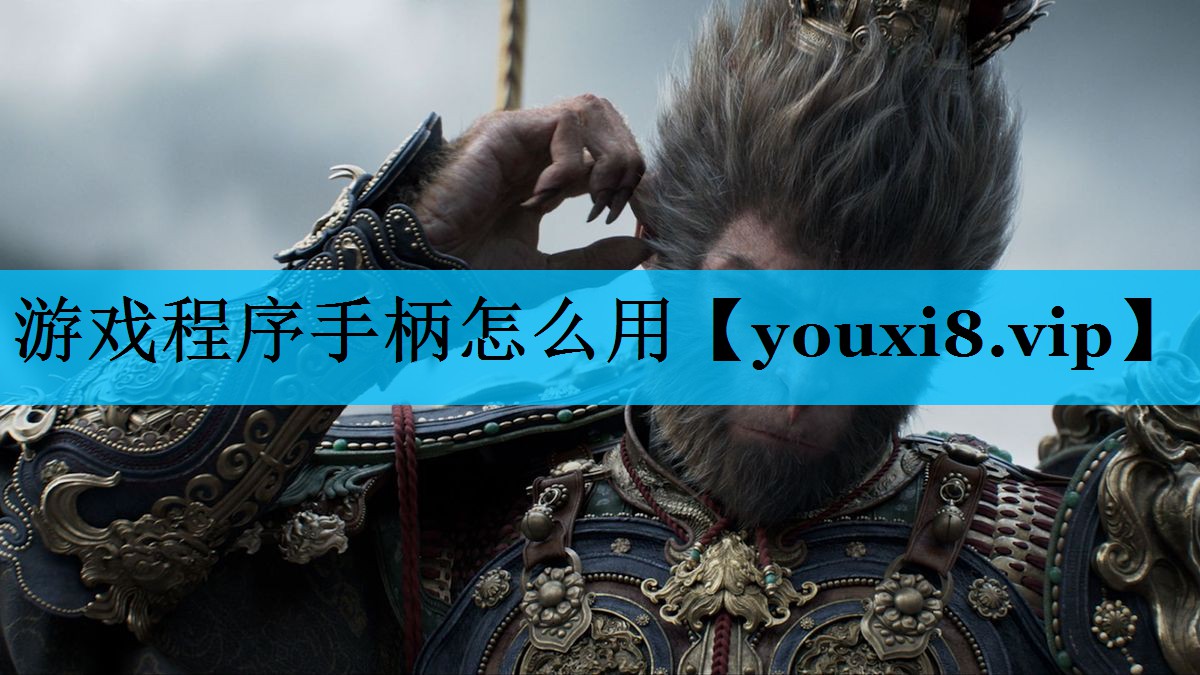 游戏程序手柄怎么用