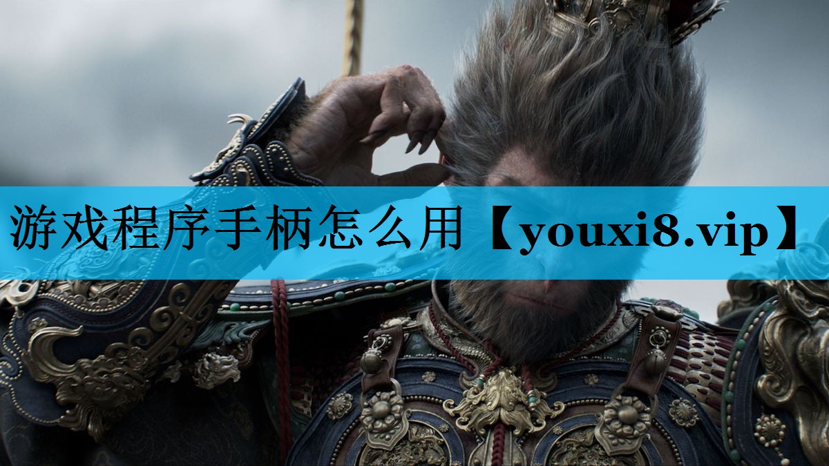 游戏程序手柄怎么用 游戏程序手柄怎么用